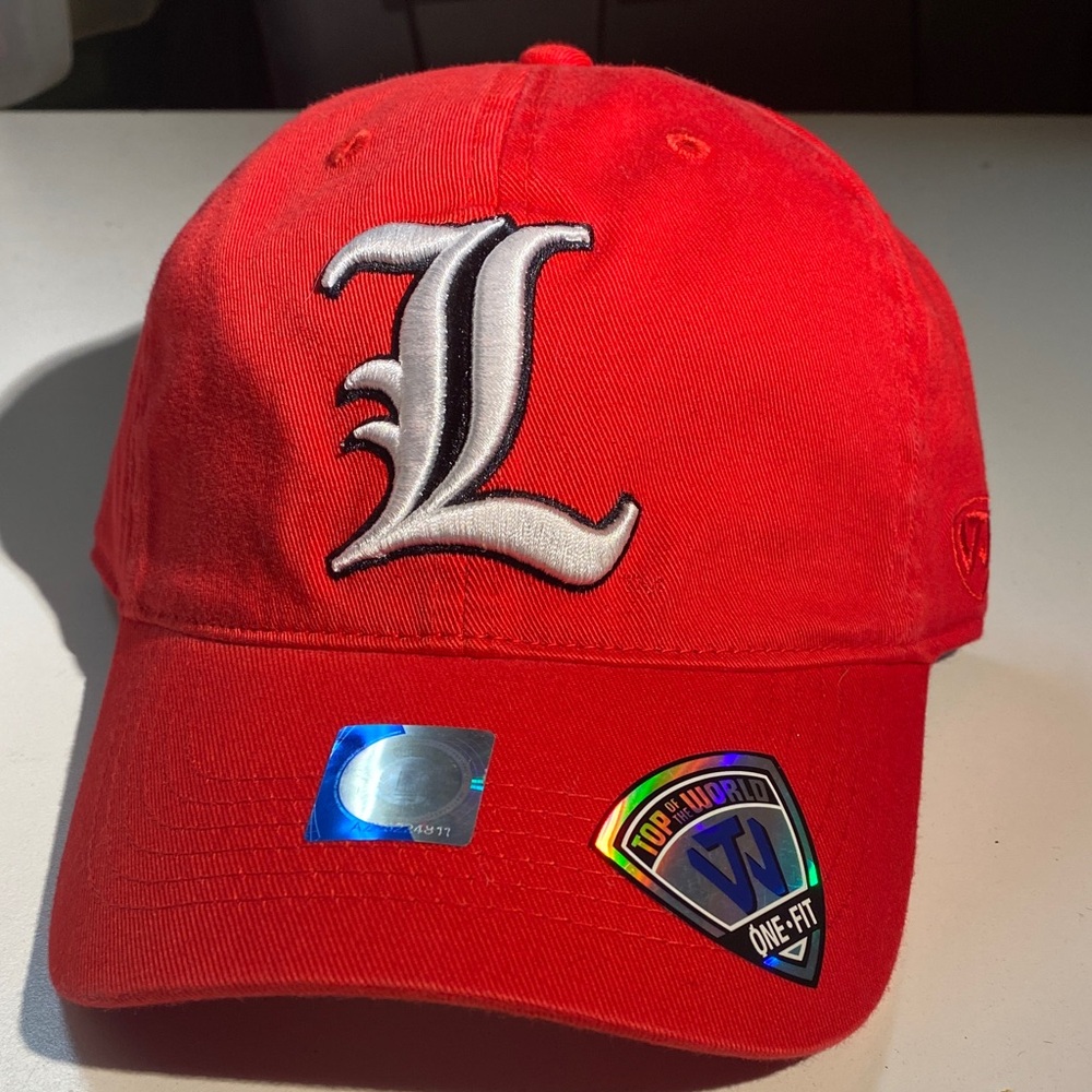 Louisville Cardinals NCAA Relaxer 2.0 Stretch Fit Men’s Hat Cap